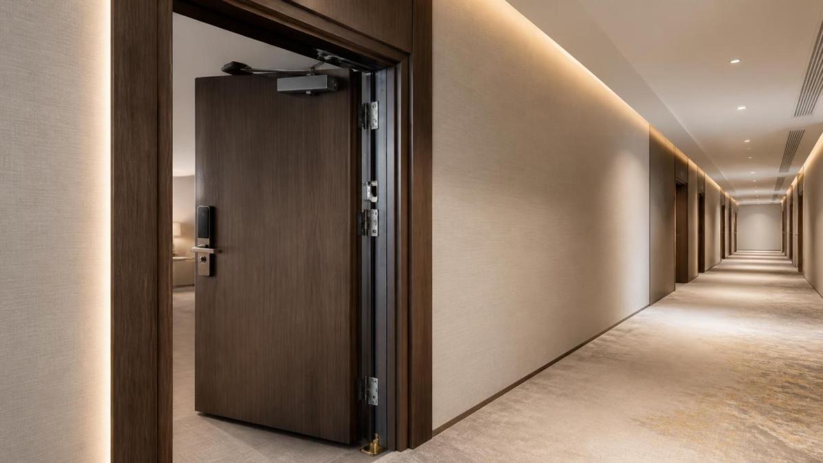 Hotel Interior Door Specifications That Help Reduce Noise and Maintenance Calls Hotel Interior Door Specifications That Help Reduce Noise and Maintenance Calls