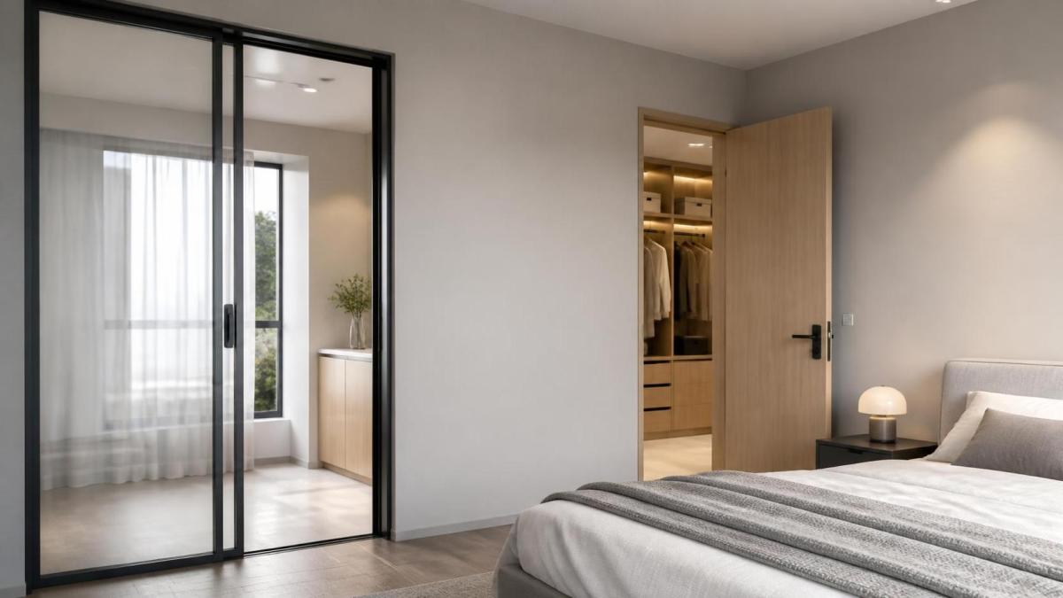 Casement Doors vs Sliding Doors: Which Layout Works Better in Small Rooms? Casement Doors vs Sliding Doors: Which Layout Works Better in Small Rooms?