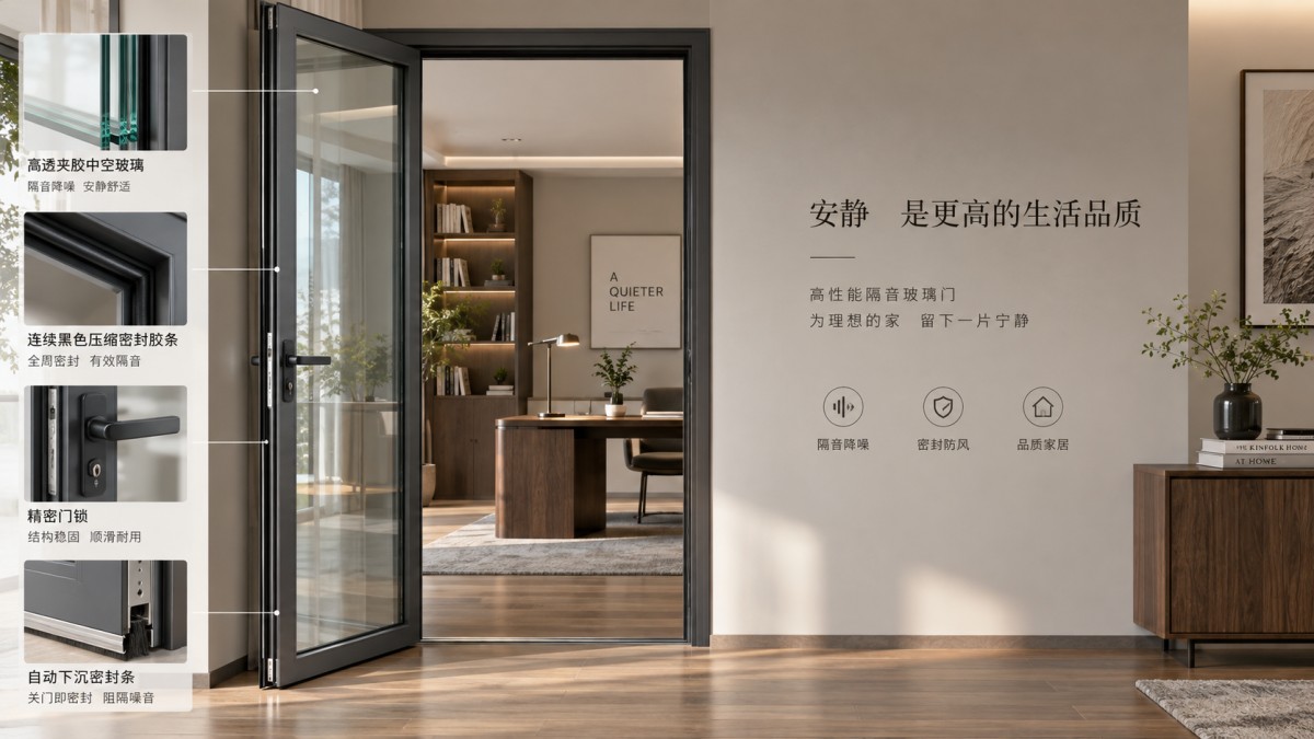 Soundproof Glass Doors: How Buyers Compare Acoustic Ratings and Frame Seals Soundproof Glass Doors: How Buyers Compare Acoustic Ratings and Frame Seals