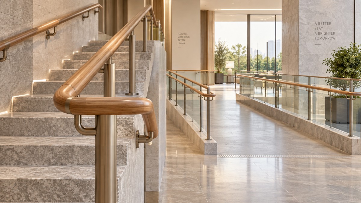 Handrail Compliance Checklist for Hotels, Stairs, and Accessible Public Areas Handrail Compliance Checklist for Hotels, Stairs, and Accessible Public Areas