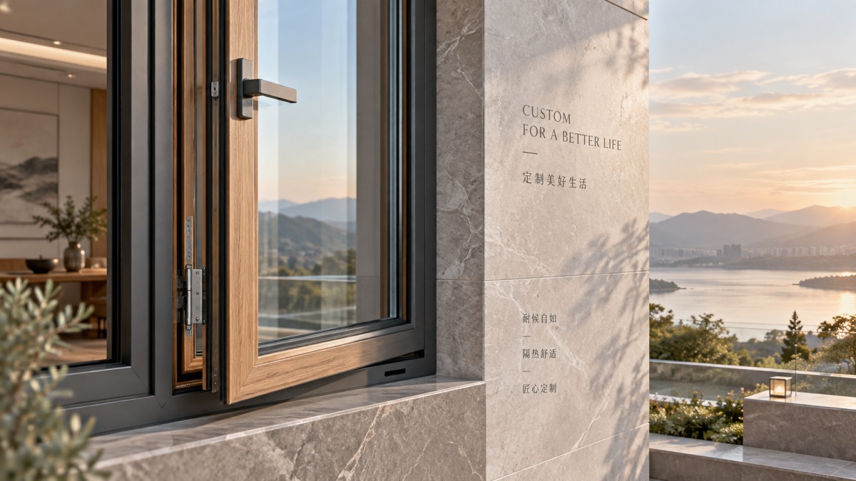 Custom Wood Aluminum Windows: Key Specifications for High-End Housing Projects