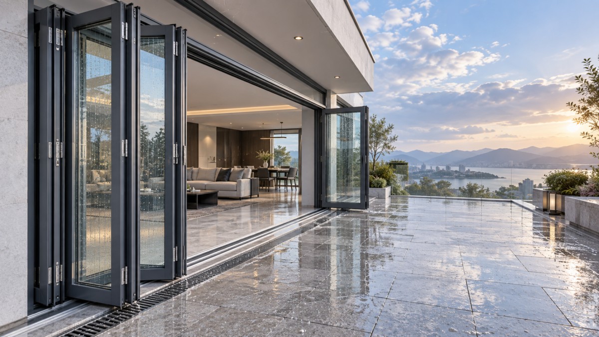 Planning Folding Glass Doors for Patio Openings: Span, Drainage, and Wind Load Planning Folding Glass Doors for Patio Openings: Span, Drainage, and Wind Load