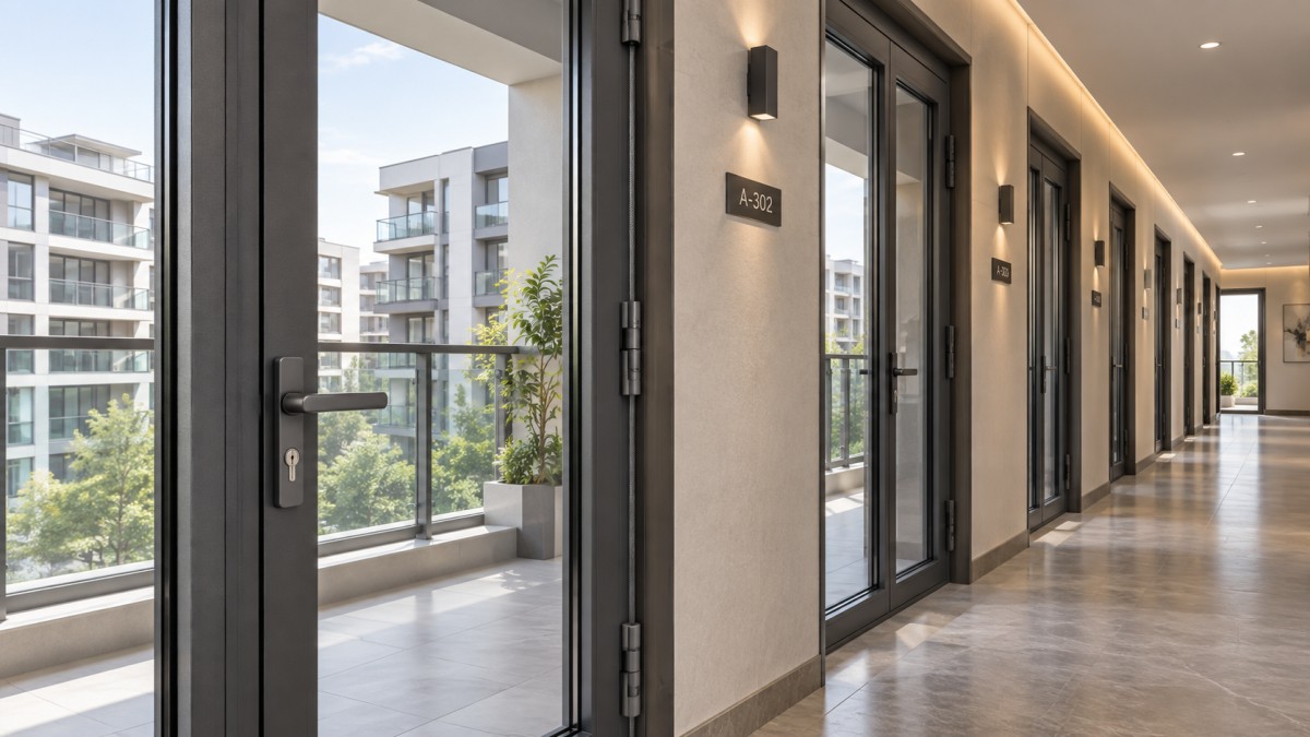 Aluminium Doors for Multi-Unit Projects: Comparing Finish Durability and Lead Times Aluminium Doors for Multi-Unit Projects: Comparing Finish Durability and Lead Times