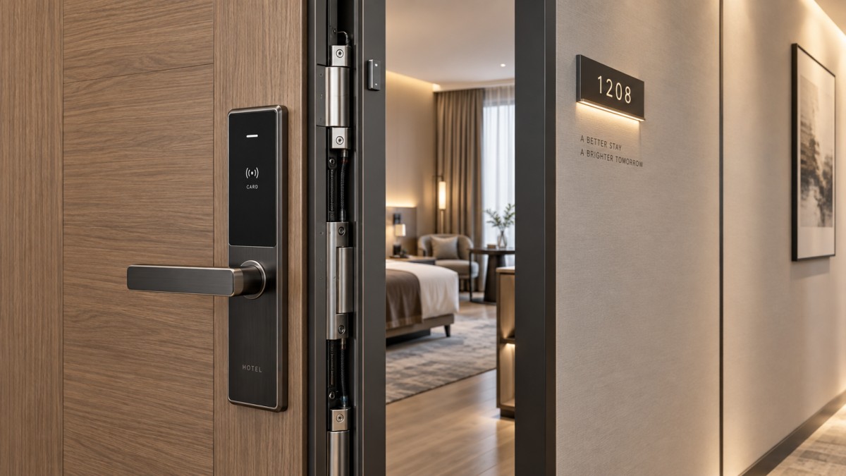 Smart Home Ready Doors: Integration Requirements for Locks, Sensors, and Access Control Smart Home Ready Doors: Integration Requirements for Locks, Sensors, and Access Control