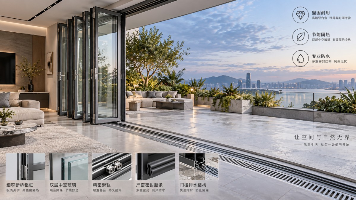 Aluminum Folding Doors: Calculating Lifecycle Cost Beyond the Initial Purchase Price