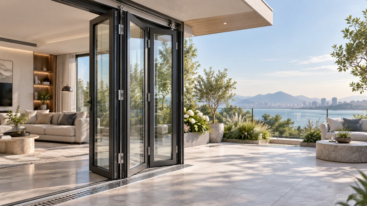 Bifold Glass Doors: How Panel Size and Hardware Affect Smooth Daily Operation Bifold Glass Doors: How Panel Size and Hardware Affect Smooth Daily Operation