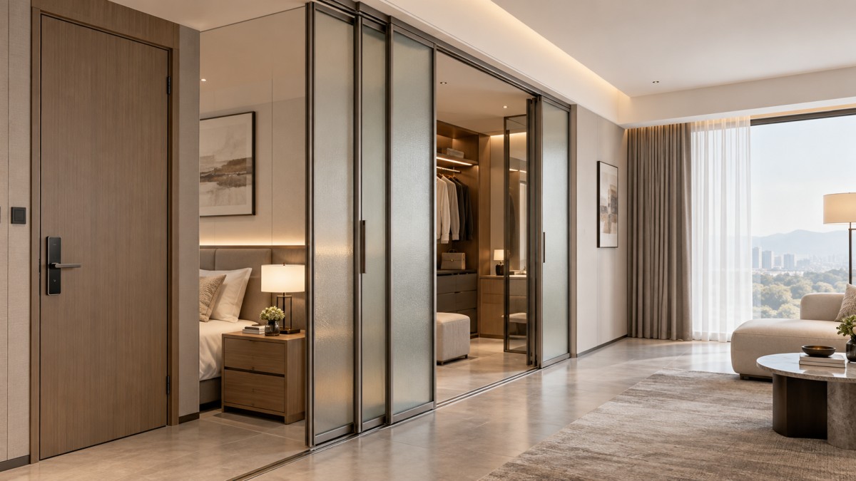 Hotel Interiors: Door and Partition Strategies That Support Guest Privacy and Turnover Hotel Interiors: Door and Partition Strategies That Support Guest Privacy and Turnover