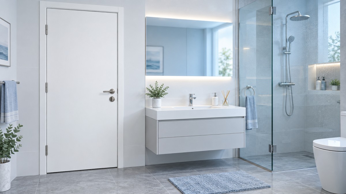 Affordable PVC Washroom Doors: Cost Controls Without Compromising Moisture Resistance Affordable PVC Washroom Doors: Cost Controls Without Compromising Moisture Resistance