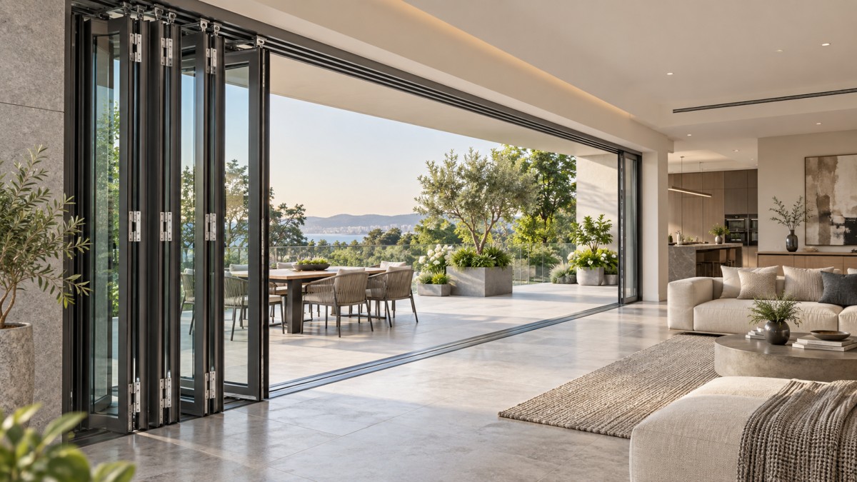Glass Folding Door Systems: Matching Track Design to Opening Width and Usage Frequency