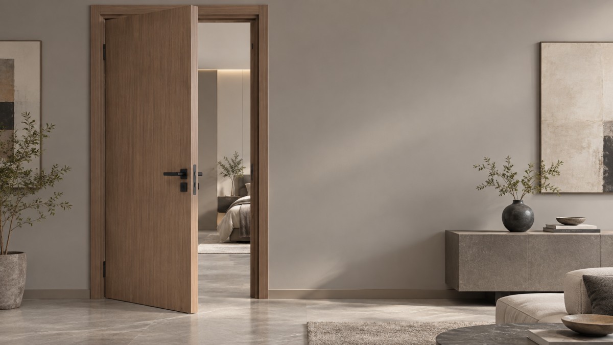 Modern Wooden Interior Room Doors: What Defines a Durable Premium Construction? Modern Wooden Interior Room Doors: What Defines a Durable Premium Construction?
