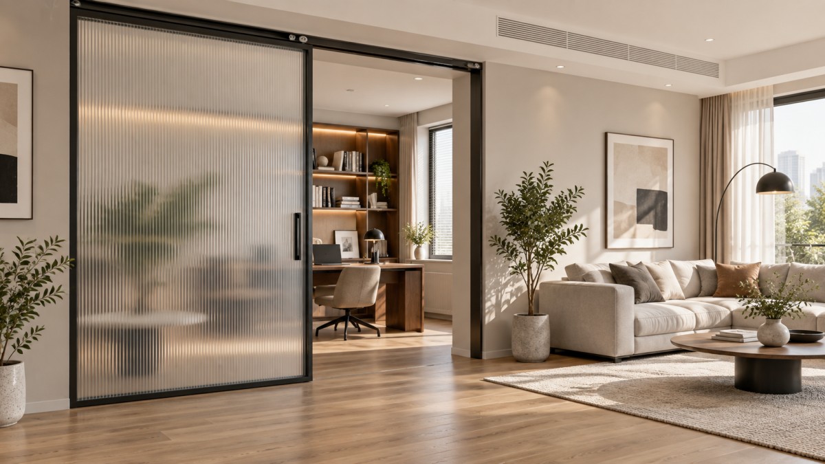Minimalist Glass Doors: Selecting Glass Opacity and Hardware for Flexible Spaces Minimalist Glass Doors: Selecting Glass Opacity and Hardware for Flexible Spaces