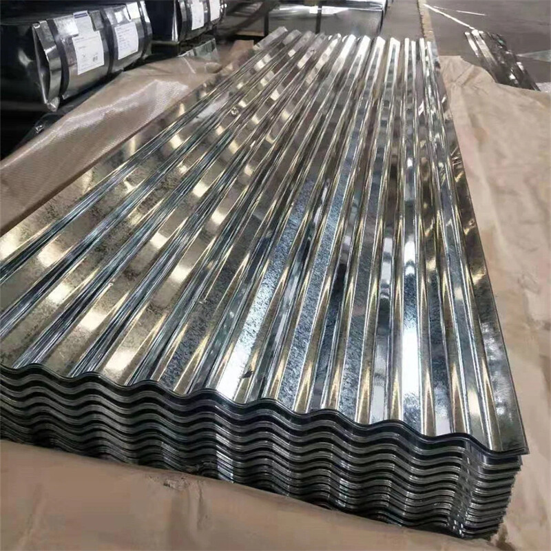 DX51D+Z Corrugated Sheet