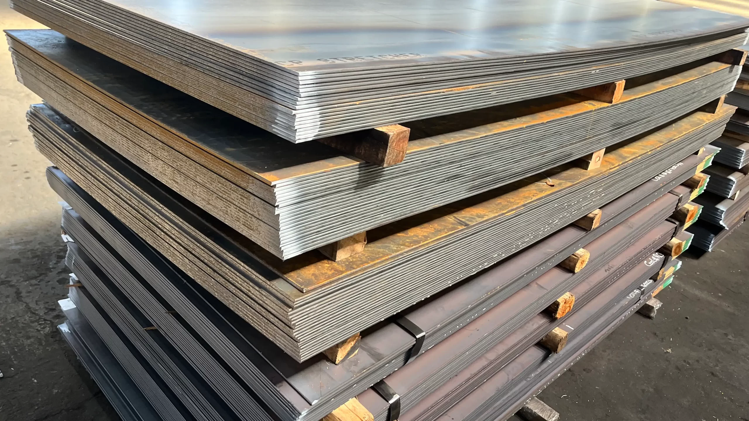 Weathering-Resistant Wheel Steel