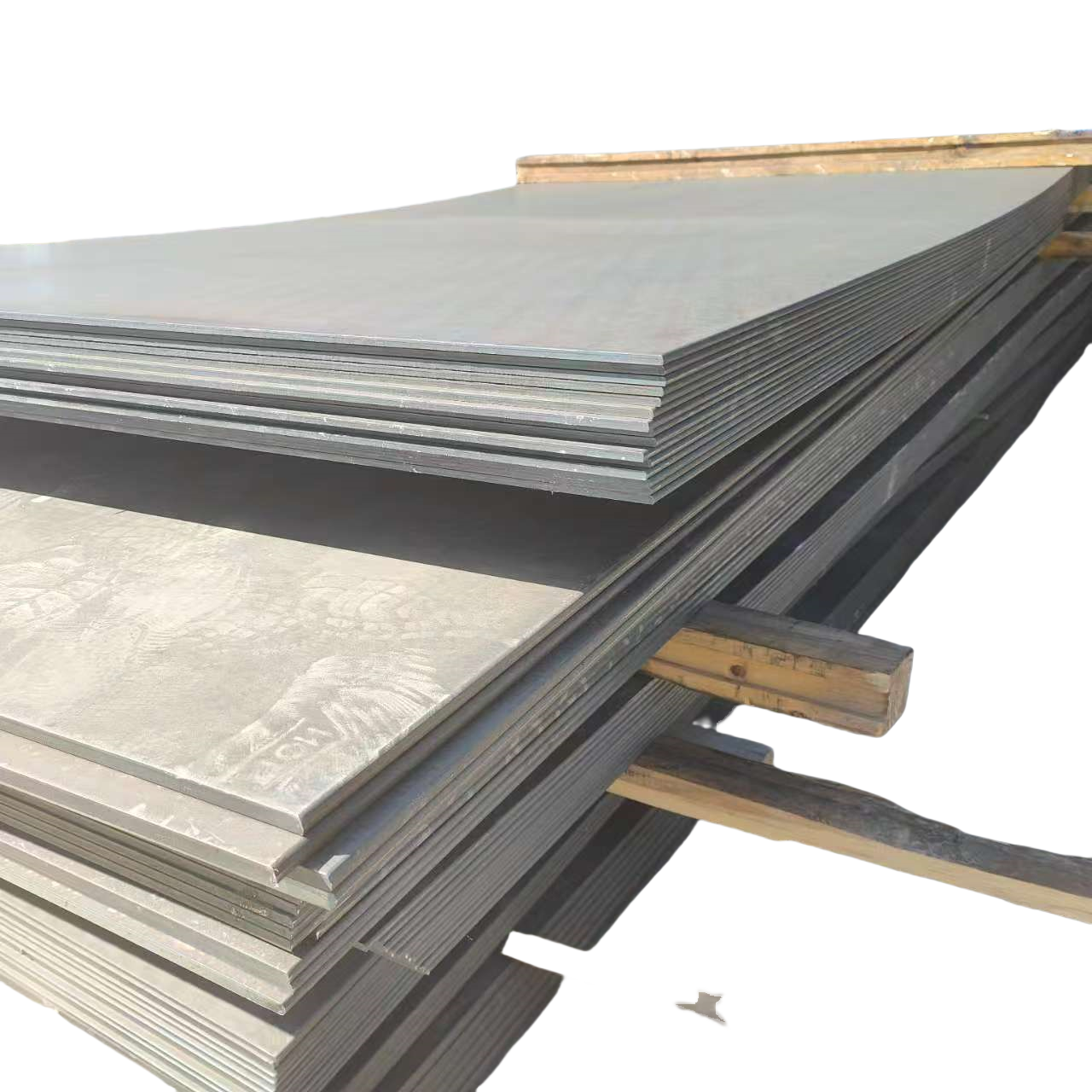 Weathering-Resistant Wheel Steel