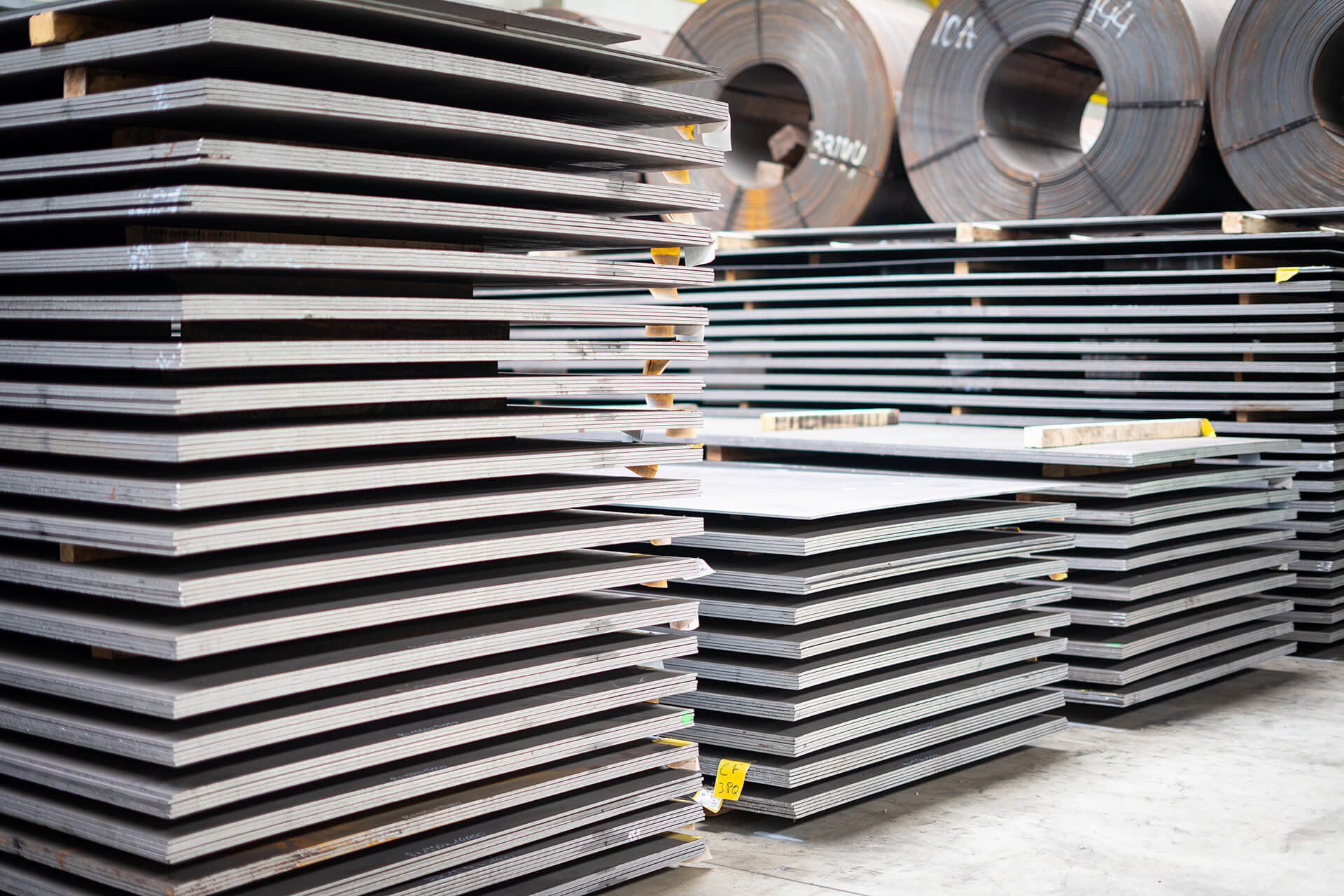 Weathering-Resistant Wheel Steel