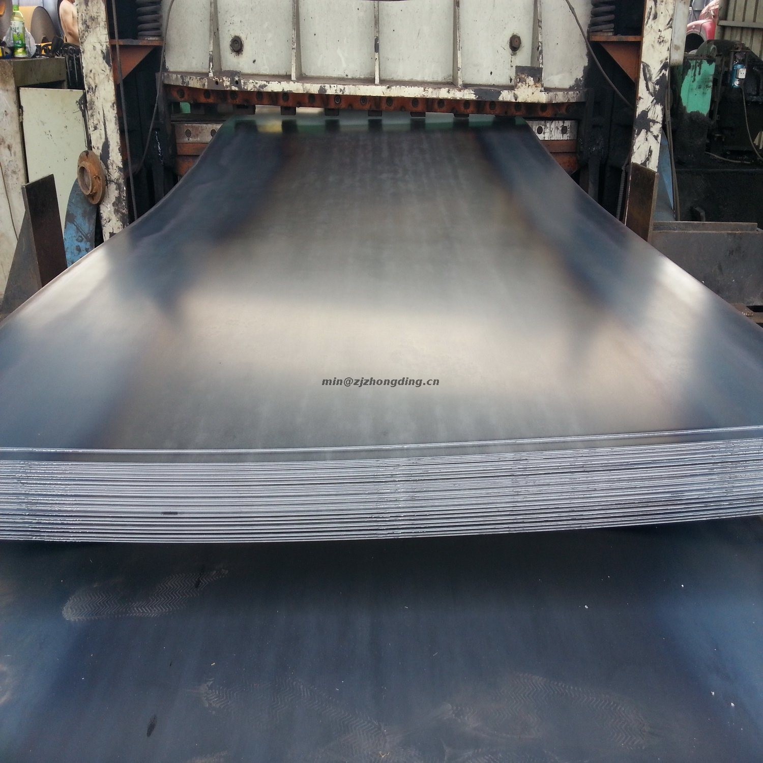 Automobile wheel steel