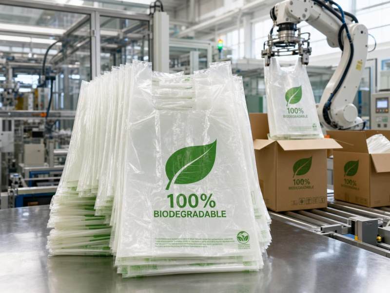 EU Plans to Revise Packaging Waste Directive; Demand for Biodegradable Plastic Bags Expected to Rise Further