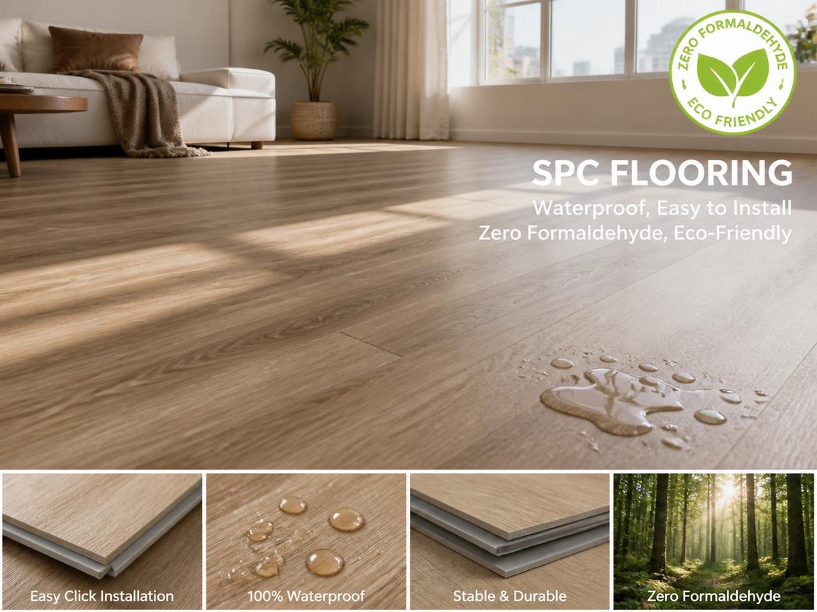 Global SPC Flooring Market Size to Exceed $12 Billion in 2025; North America Remains the Largest Import Region