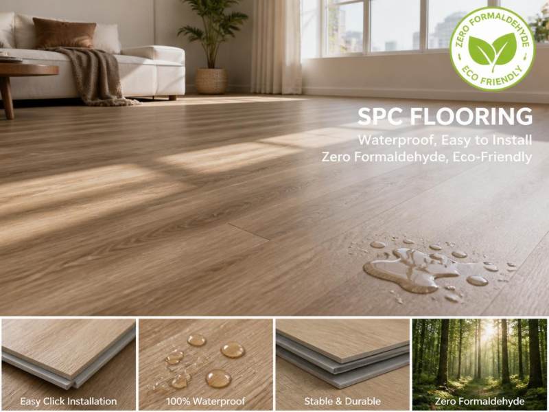 Global SPC Flooring Market Size to Exceed $12 Billion in 2025; North America Remains the Largest Import Region