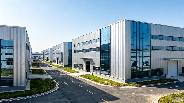山东百亿新材料工厂图生成