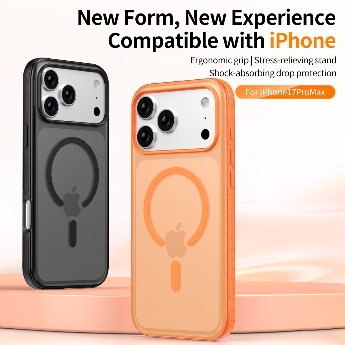 IPhone17 Promax - Magnetic Skin Protection Case