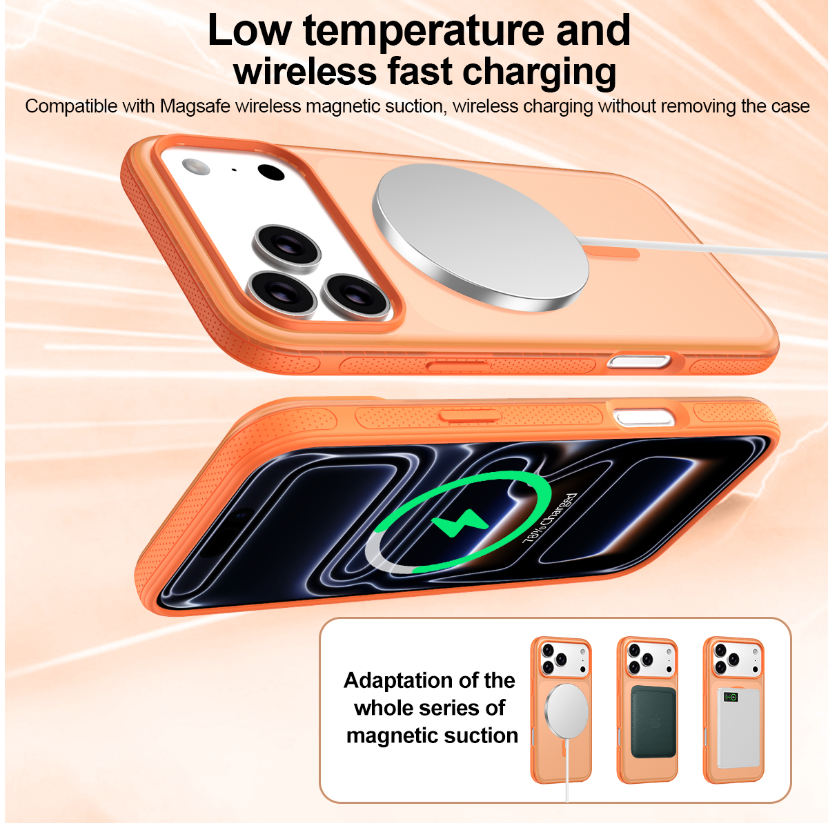 IPhone17 Promax - Magnetic Skin Protection Case