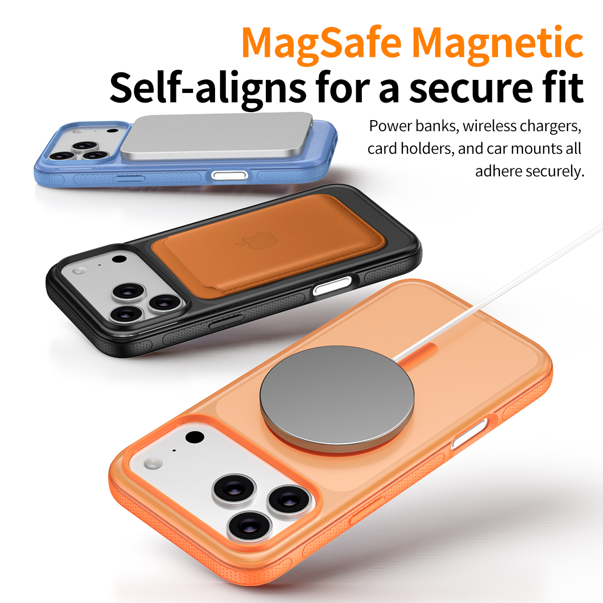 IPhone17 Promax - Magnetic Skin Protection Case