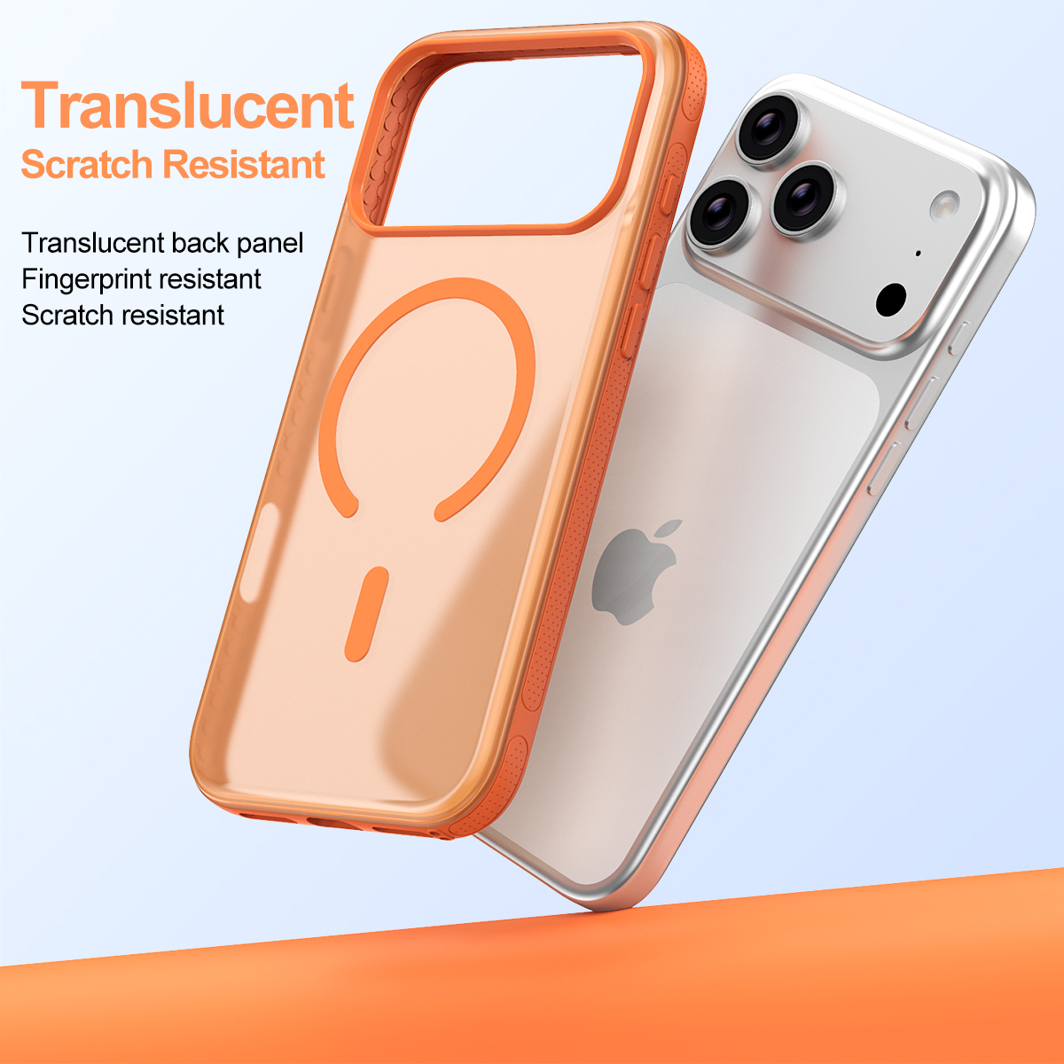 IPhone17 Promax - Magnetic Skin Protection Case