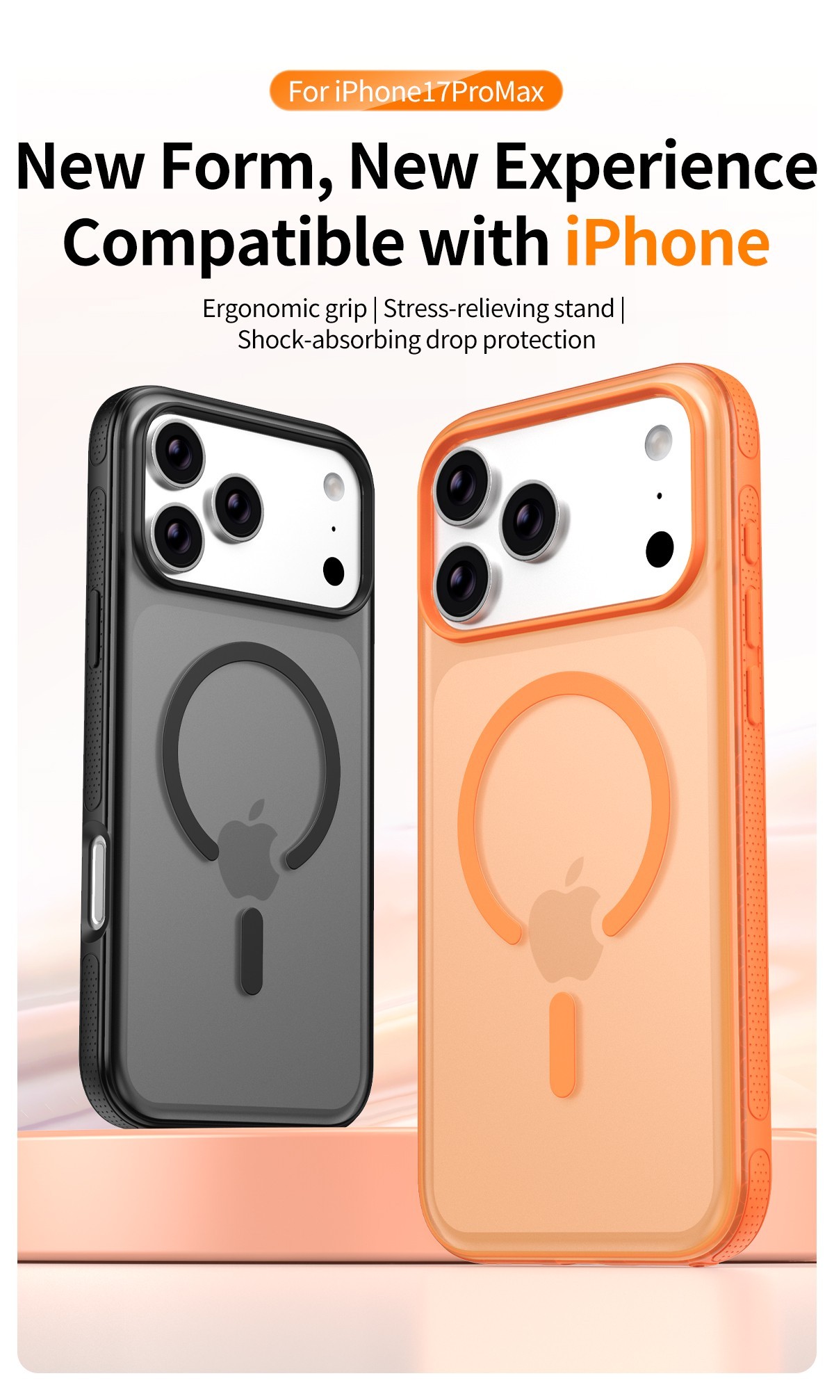 IPhone17 Promax - Magnetic Skin Protection Case