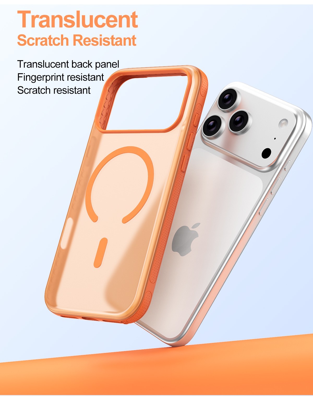 IPhone17 Promax - Magnetic Skin Protection Case