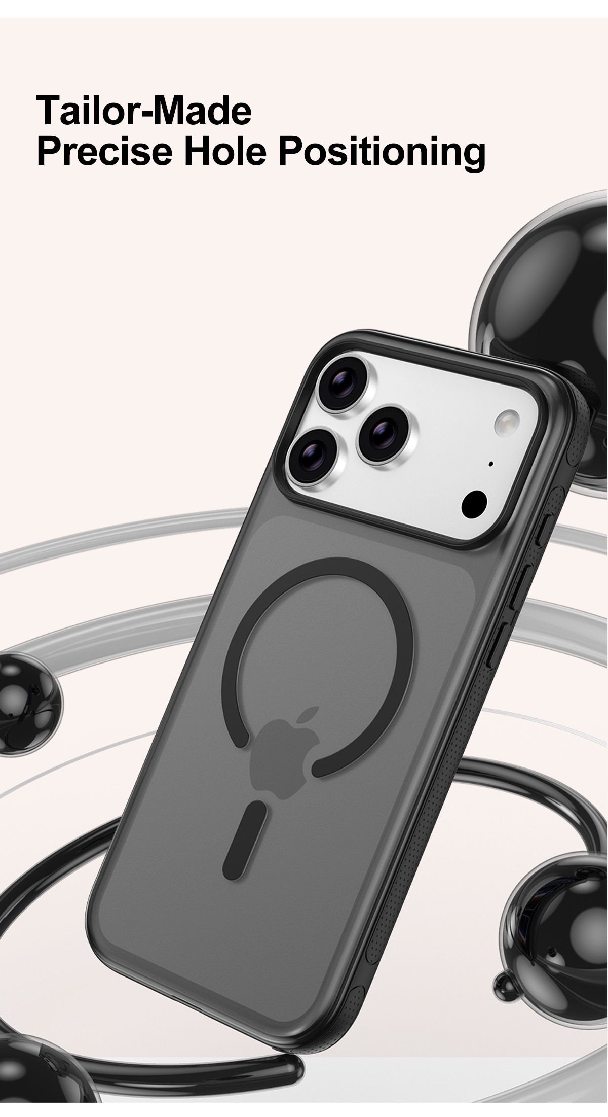 IPhone17 Promax - Magnetic Skin Protection Case