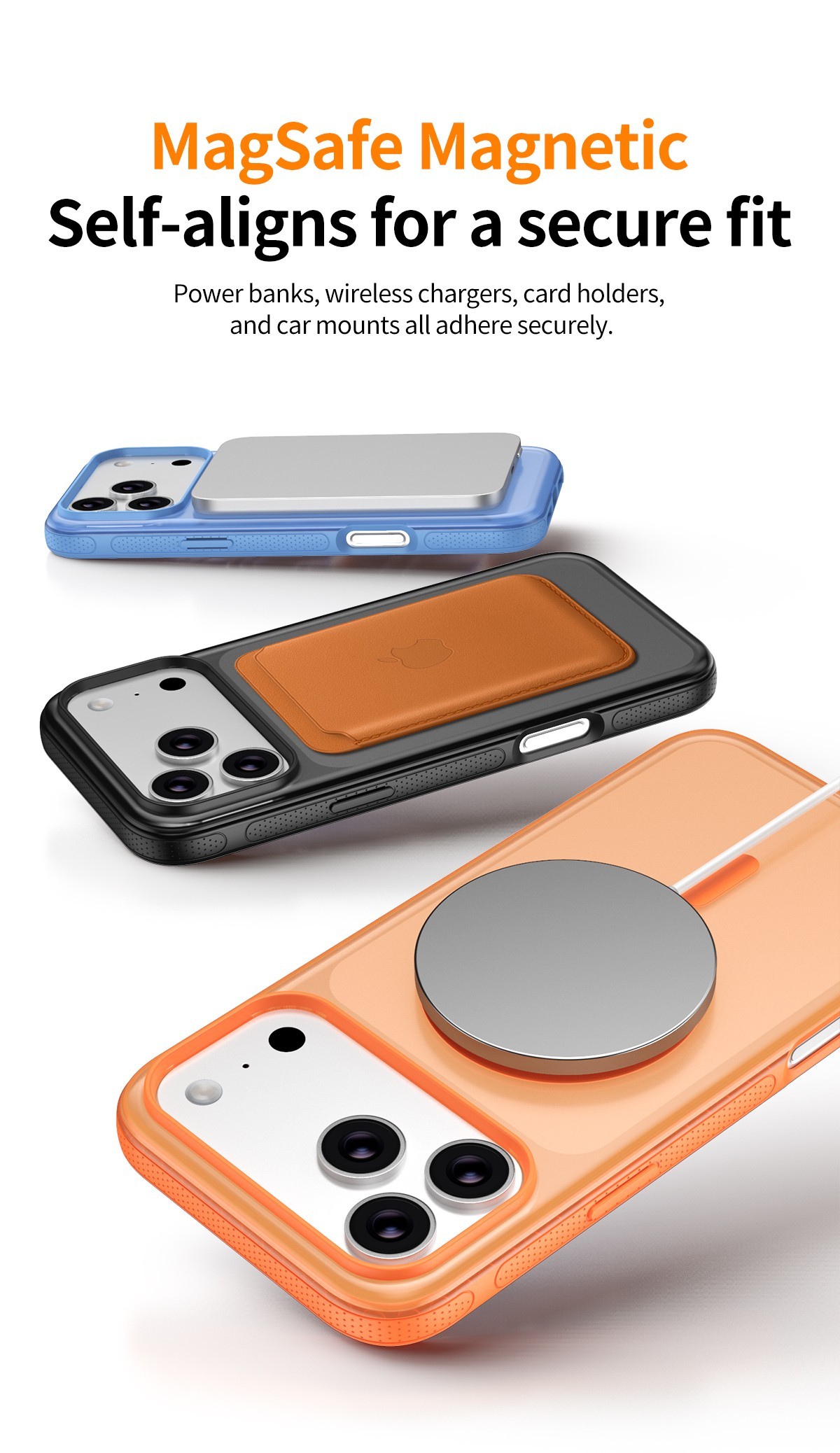 IPhone17 Promax - Magnetic Skin Protection Case