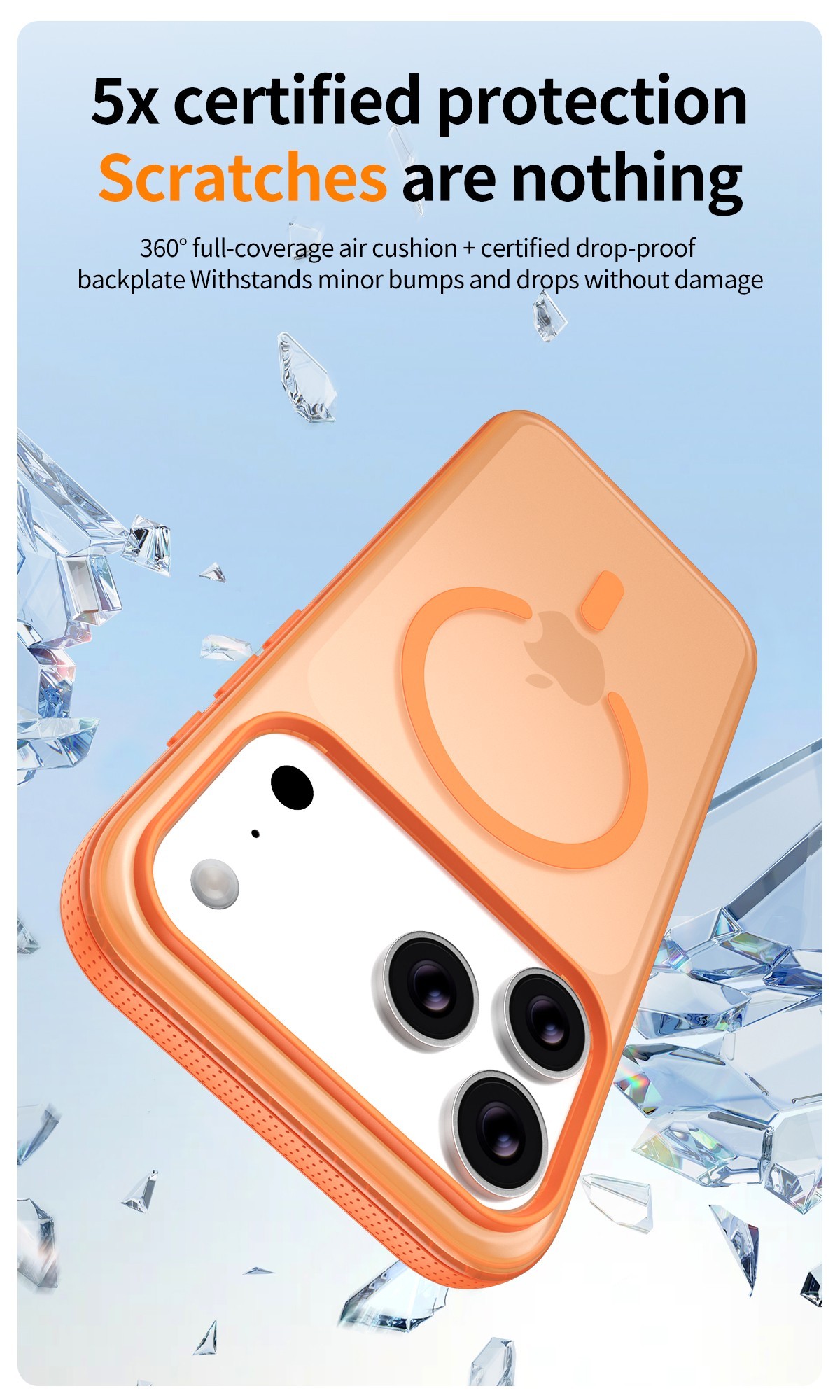 IPhone17 Promax - Magnetic Skin Protection Case