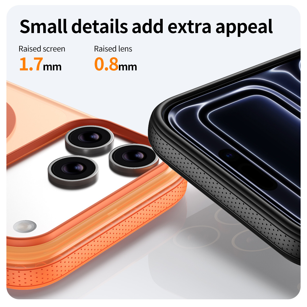 IPhone17 Promax - Magnetic Skin Protection Case