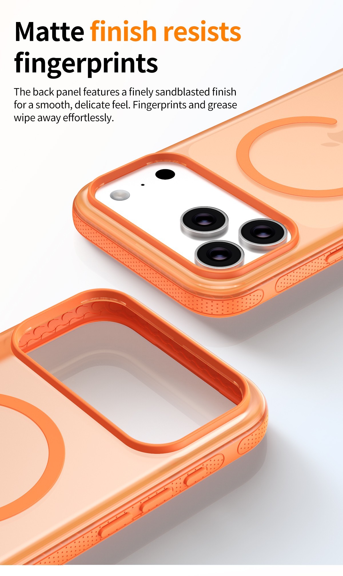 IPhone17 Promax - Magnetic Skin Protection Case