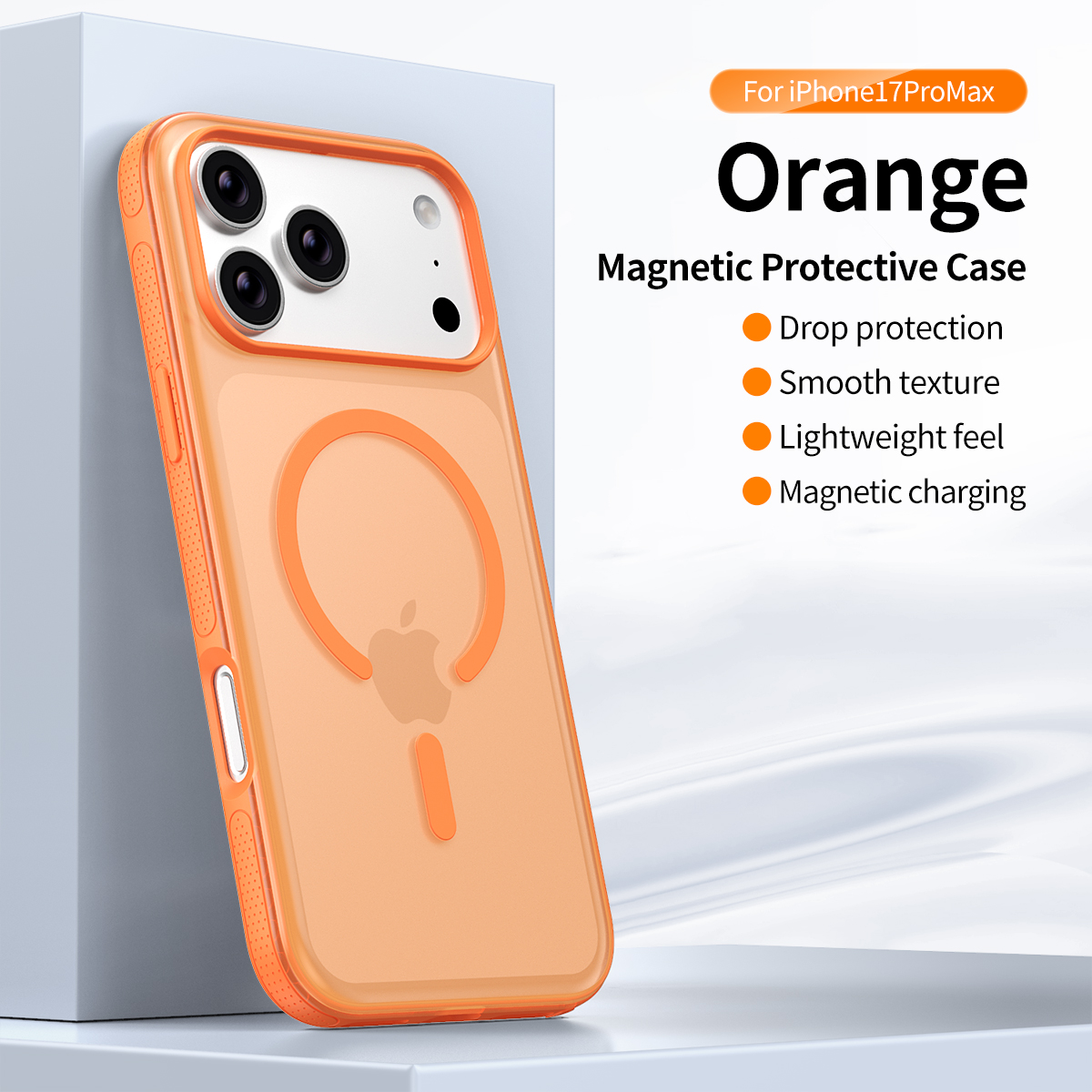 IPhone17 Promax - Magnetic Skin Protection Case