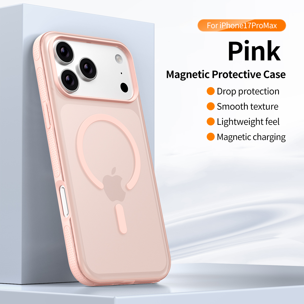 IPhone17 Promax - Magnetic Skin Protection Case