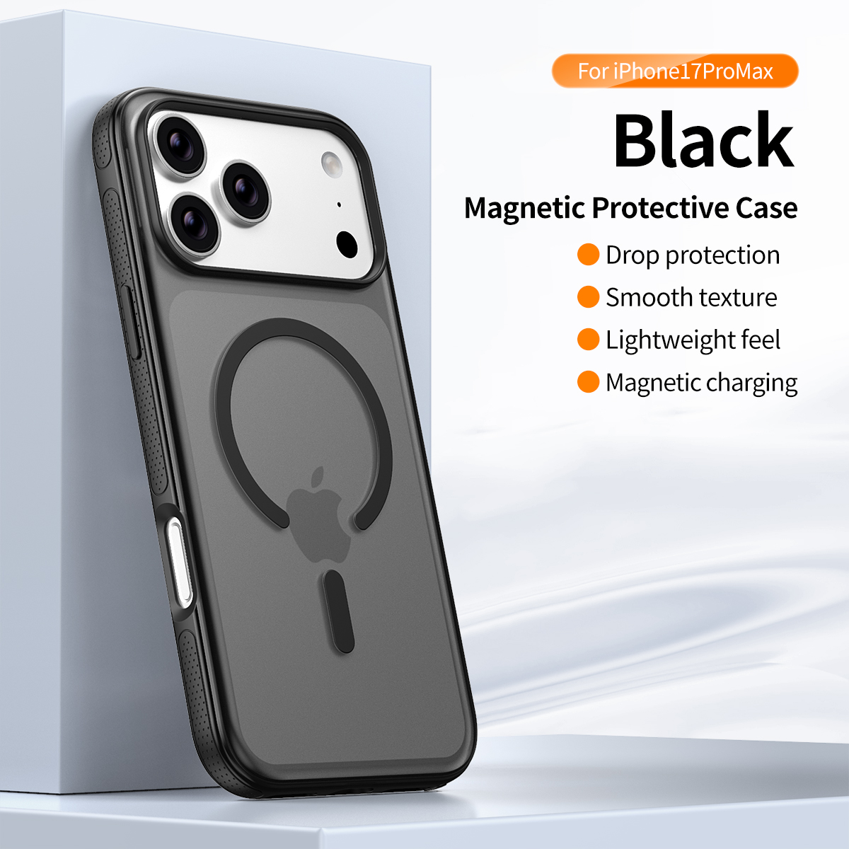 IPhone17 Promax - Magnetic Skin Protection Case