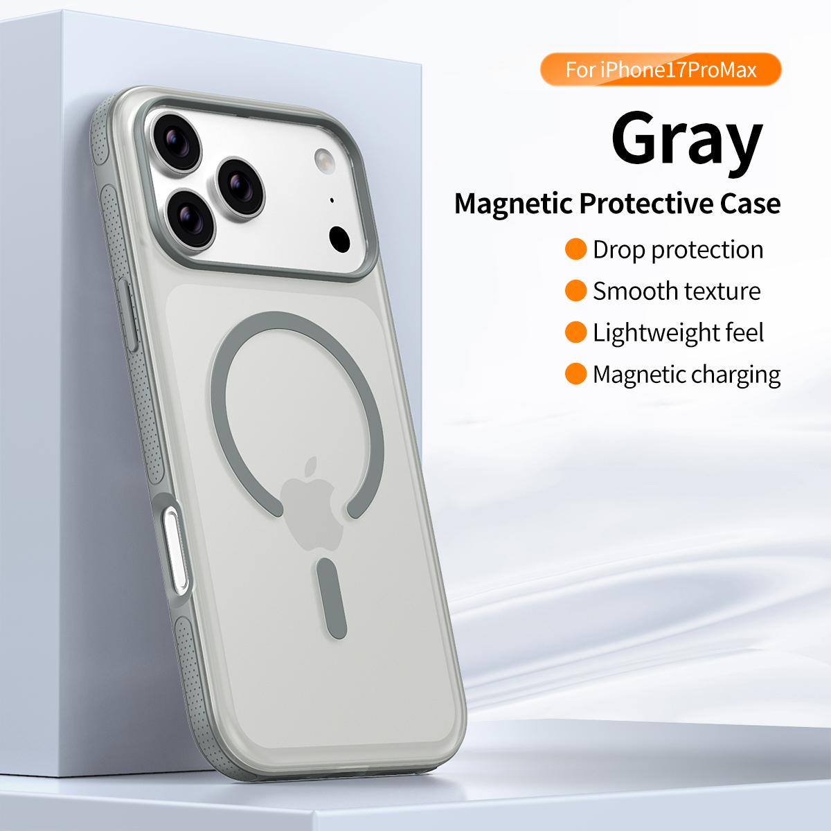 IPhone17 Promax - Magnetic Skin Protection Case