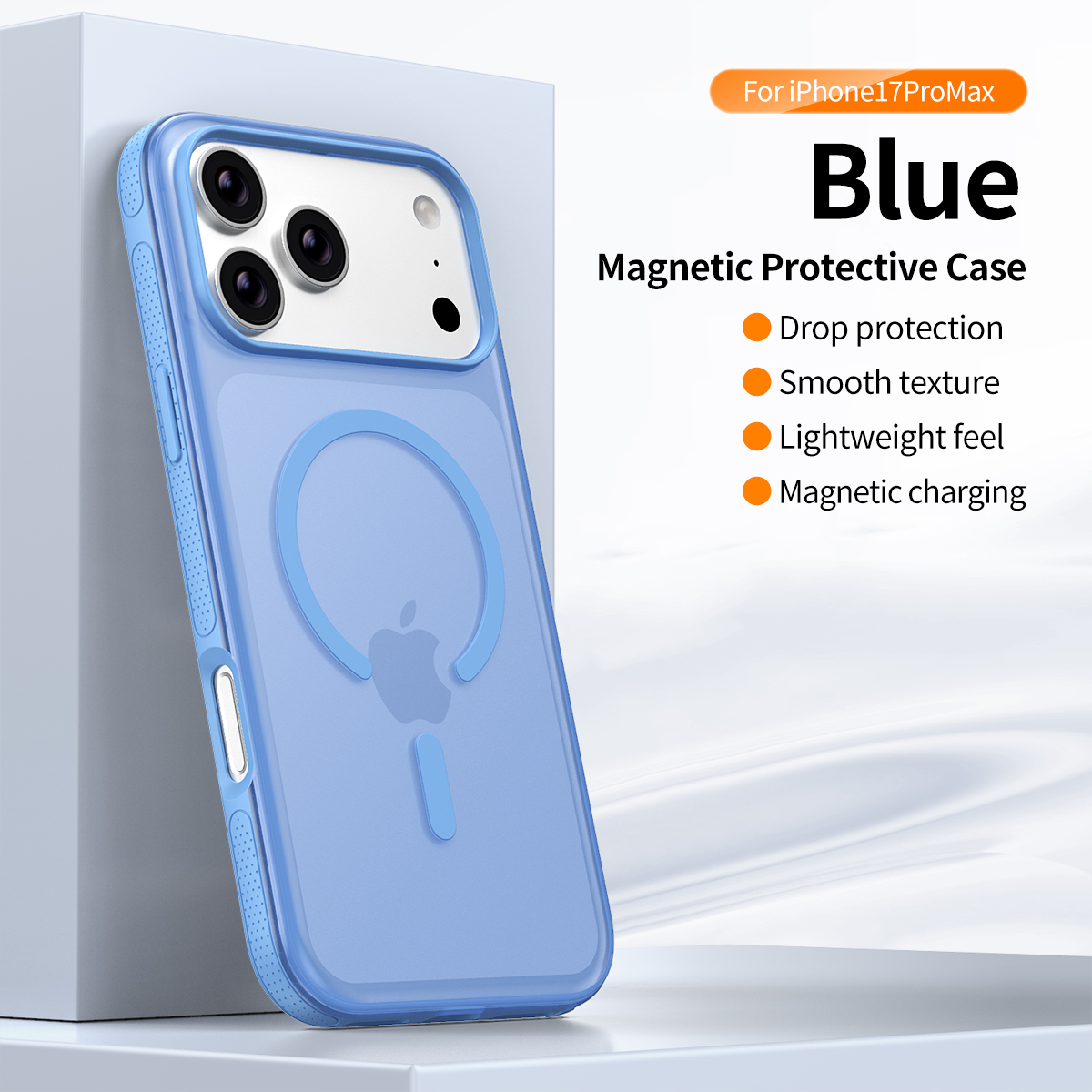 IPhone17 Promax - Magnetic Skin Protection Case