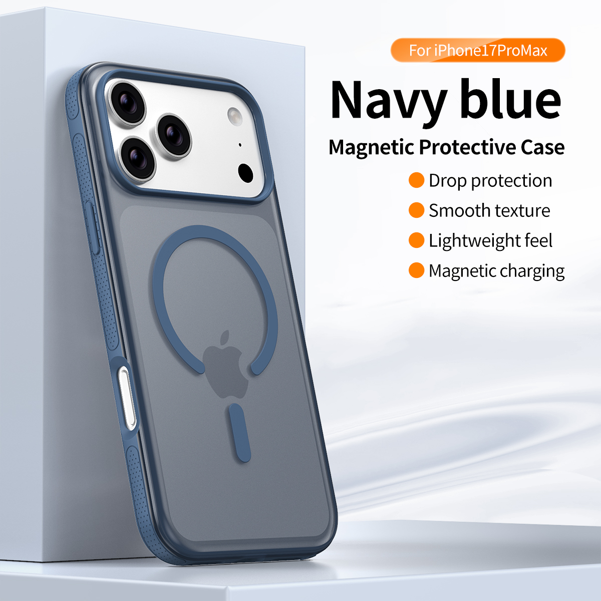 IPhone17 Promax - Magnetic Skin Protection Case