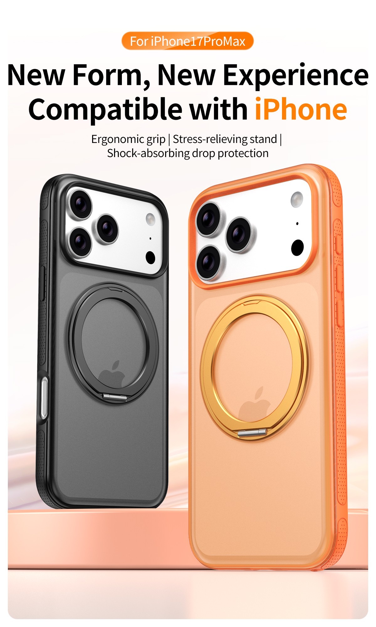 Crystal Color Series - iPhone17Promax (Updated)