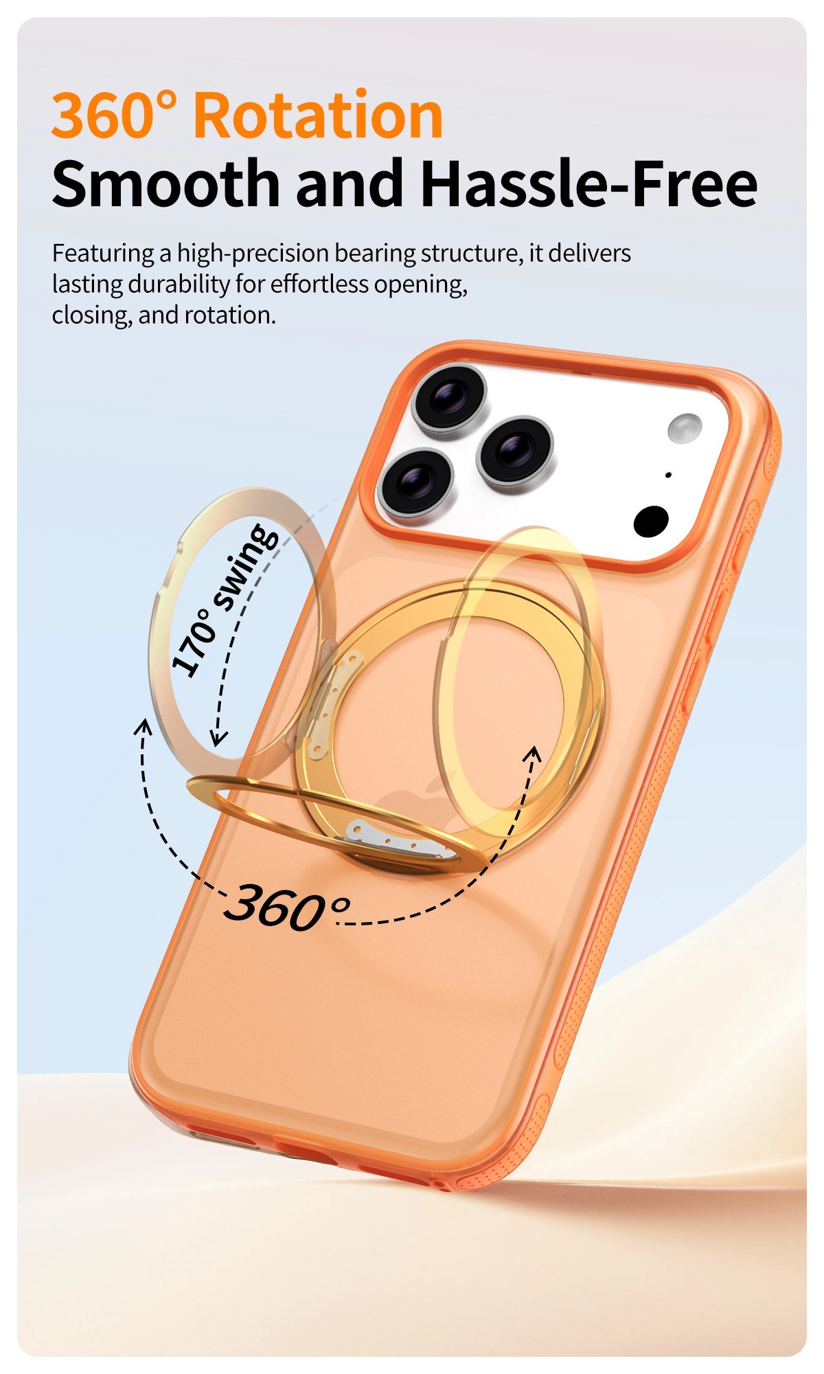 Crystal Color Series - iPhone17Promax (Updated)