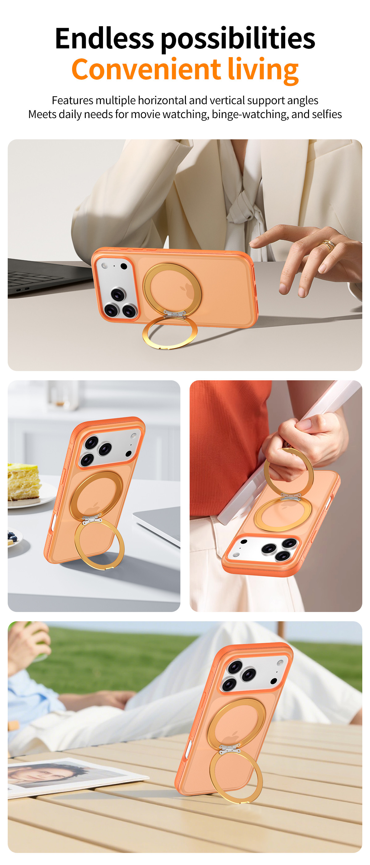 IPhone17 Promax - Crystal Color Series