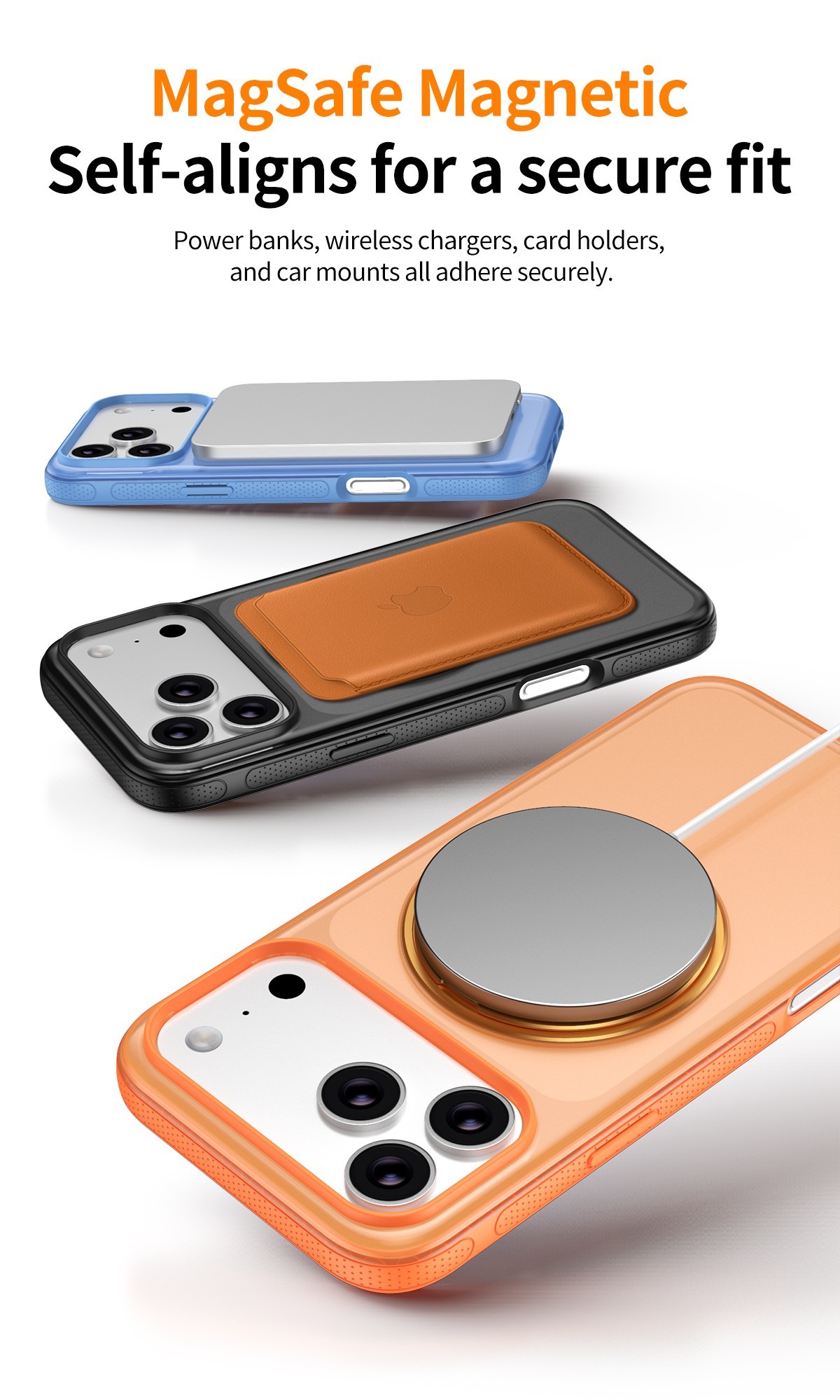 IPhone17 Promax - Crystal Color Series