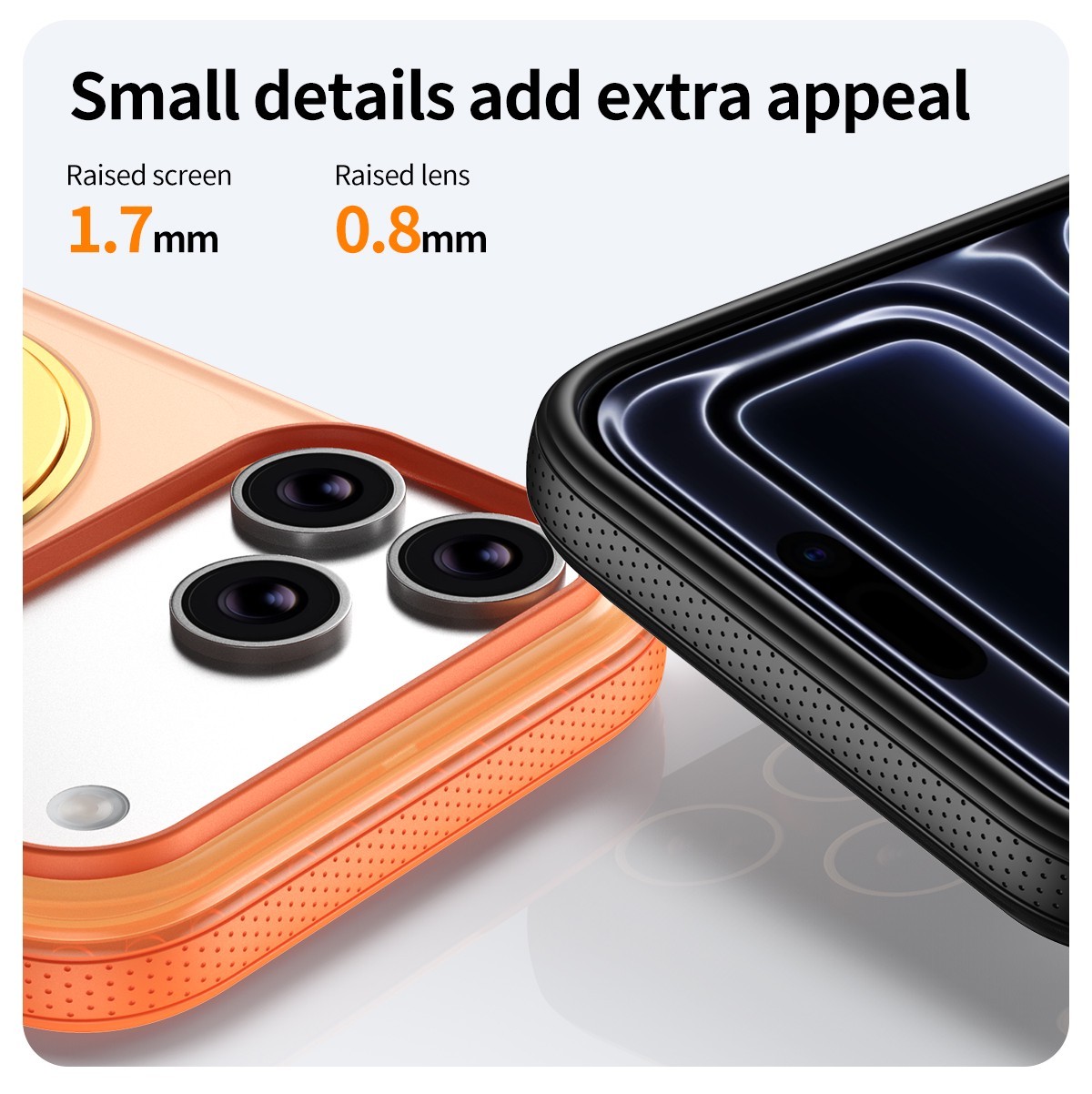 IPhone17 Promax - Crystal Color Series