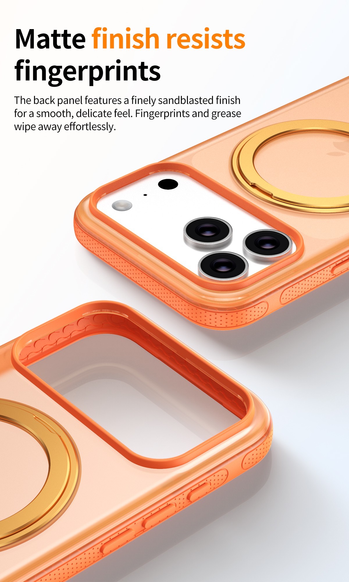 IPhone17 Promax - Crystal Color Series