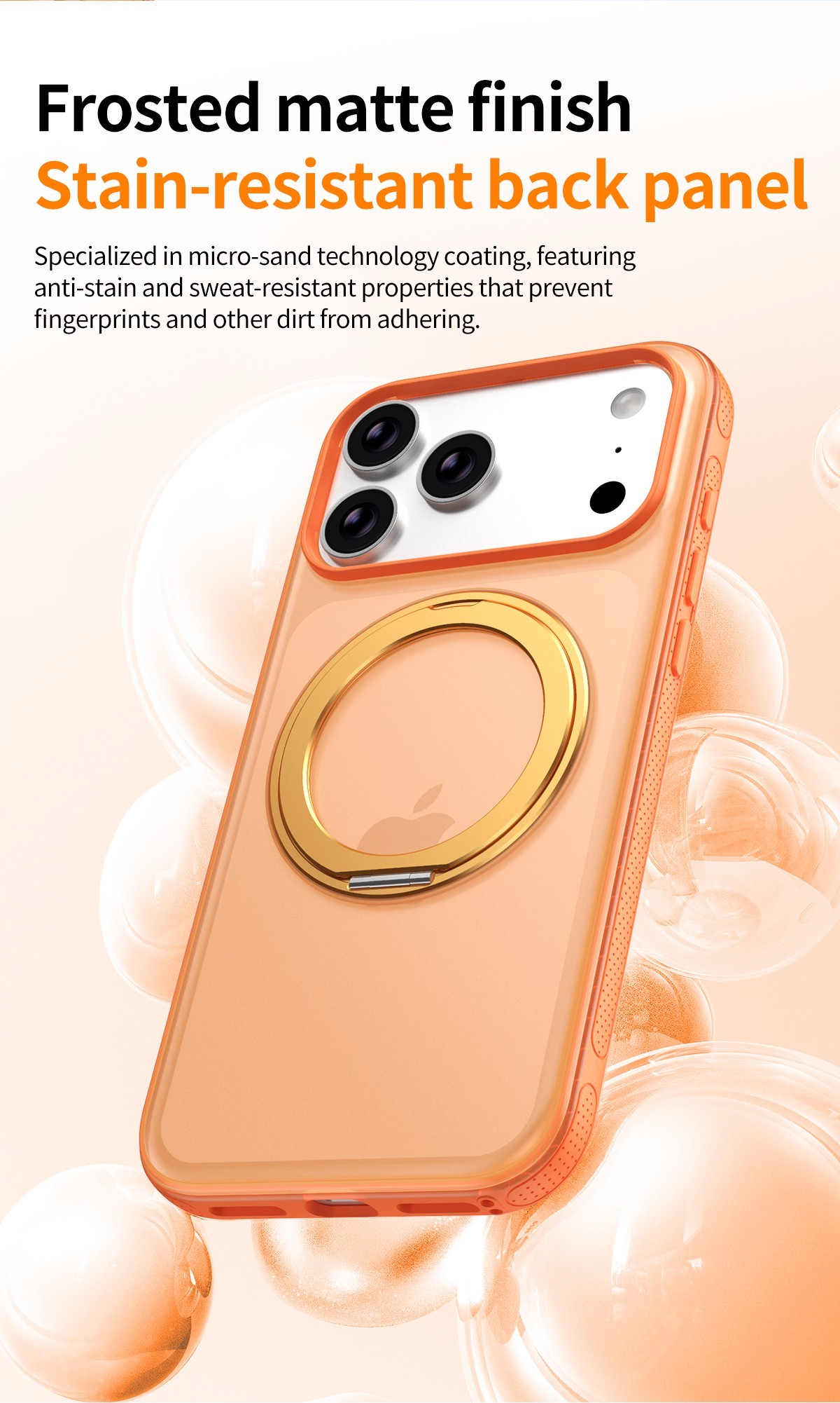 IPhone17 Promax - Crystal Color Series