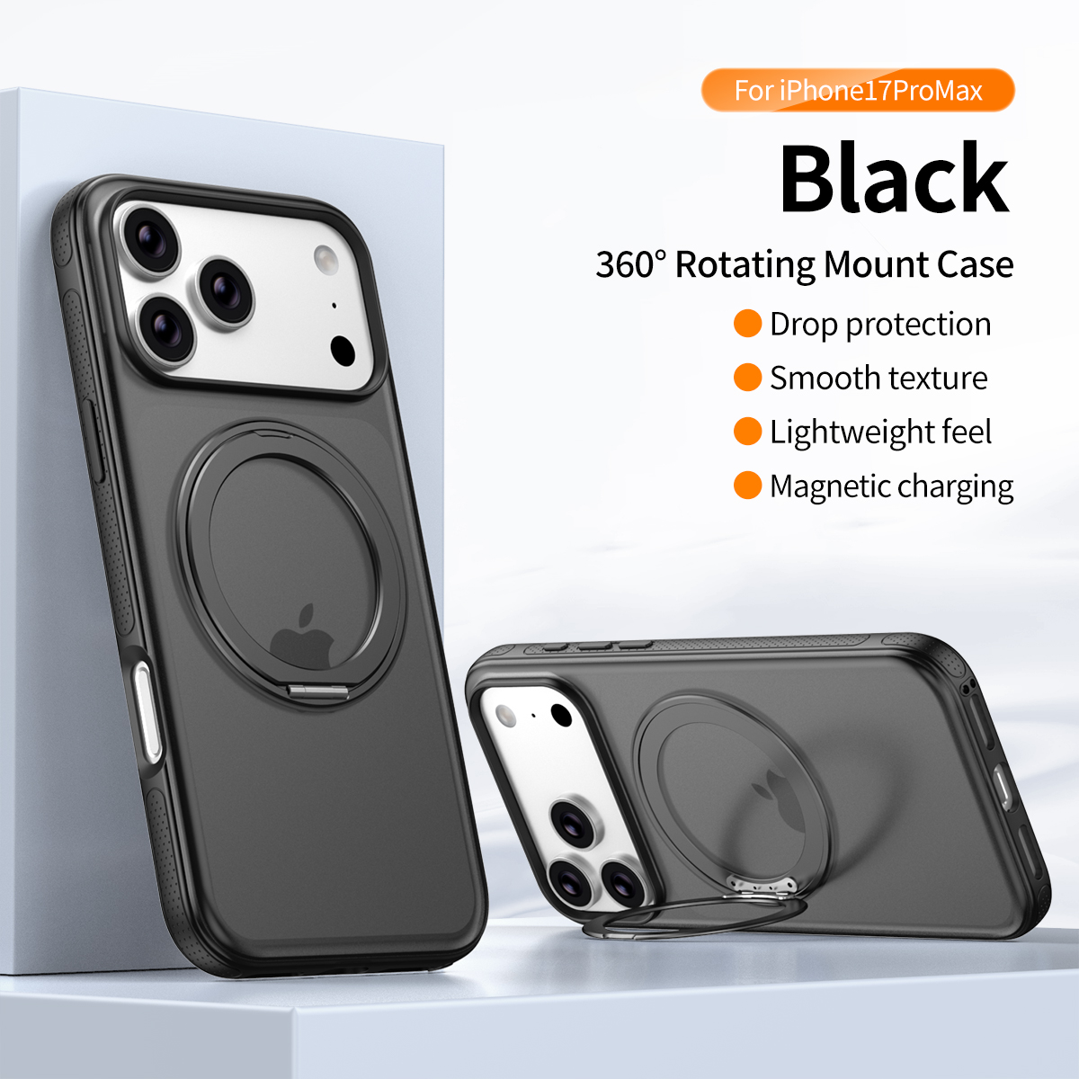 IPhone17 Promax - Crystal Color Series