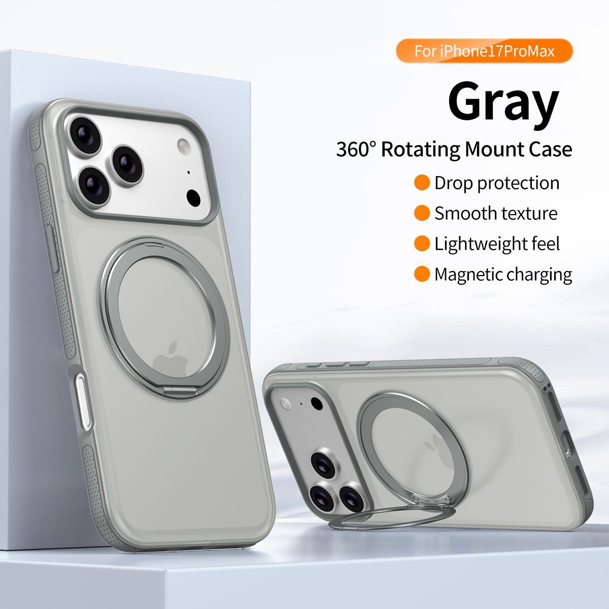 IPhone17 Promax - Crystal Color Series